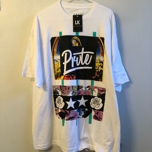 Last Kings Men’s Screen Print T-shirt. New w/tags.